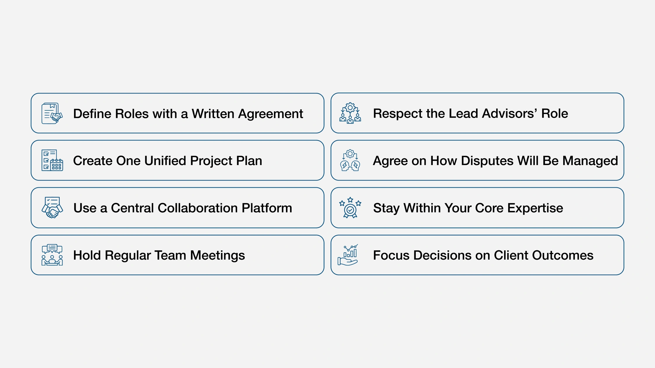 Best 8 Engagement Guidelines for Aligned Exit Planning