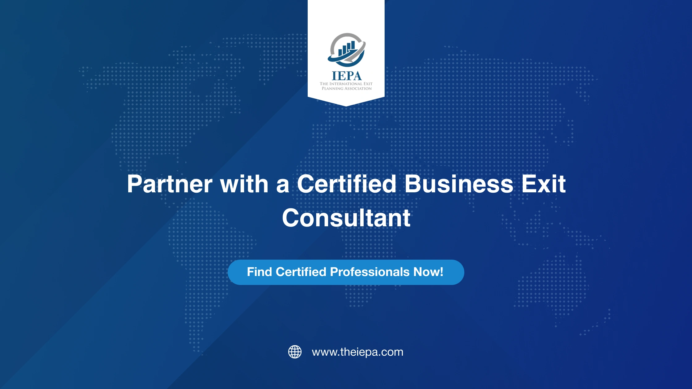 Partner with a Certified Business Exit Consultant