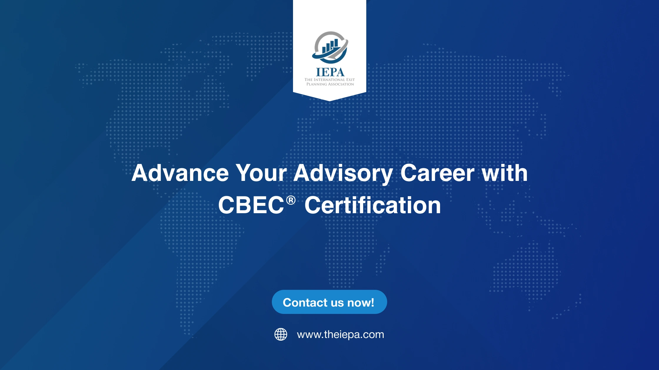 Advance Your Advisory Career with CBEC® Certification