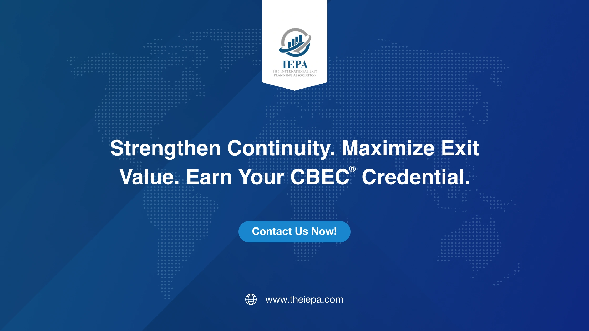 IEPA - Business Succession Planning How to Choose the Right Successor