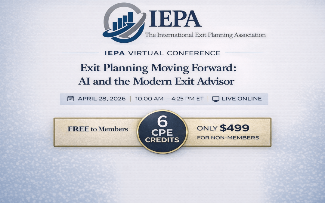 Exit Planning Moving Forward: AI and the Modern Exit Advisor