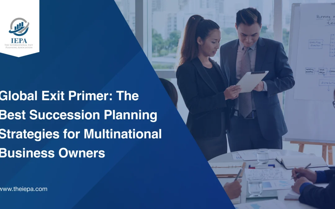 Global Exit Primer: The Best Succession Planning Strategies for Multinational Business Owners