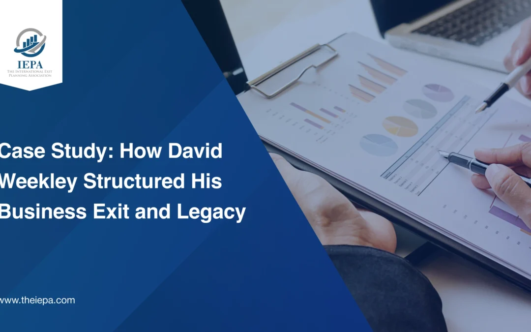 Case Study: How David Weekley Structured His Business Exit and Legacy