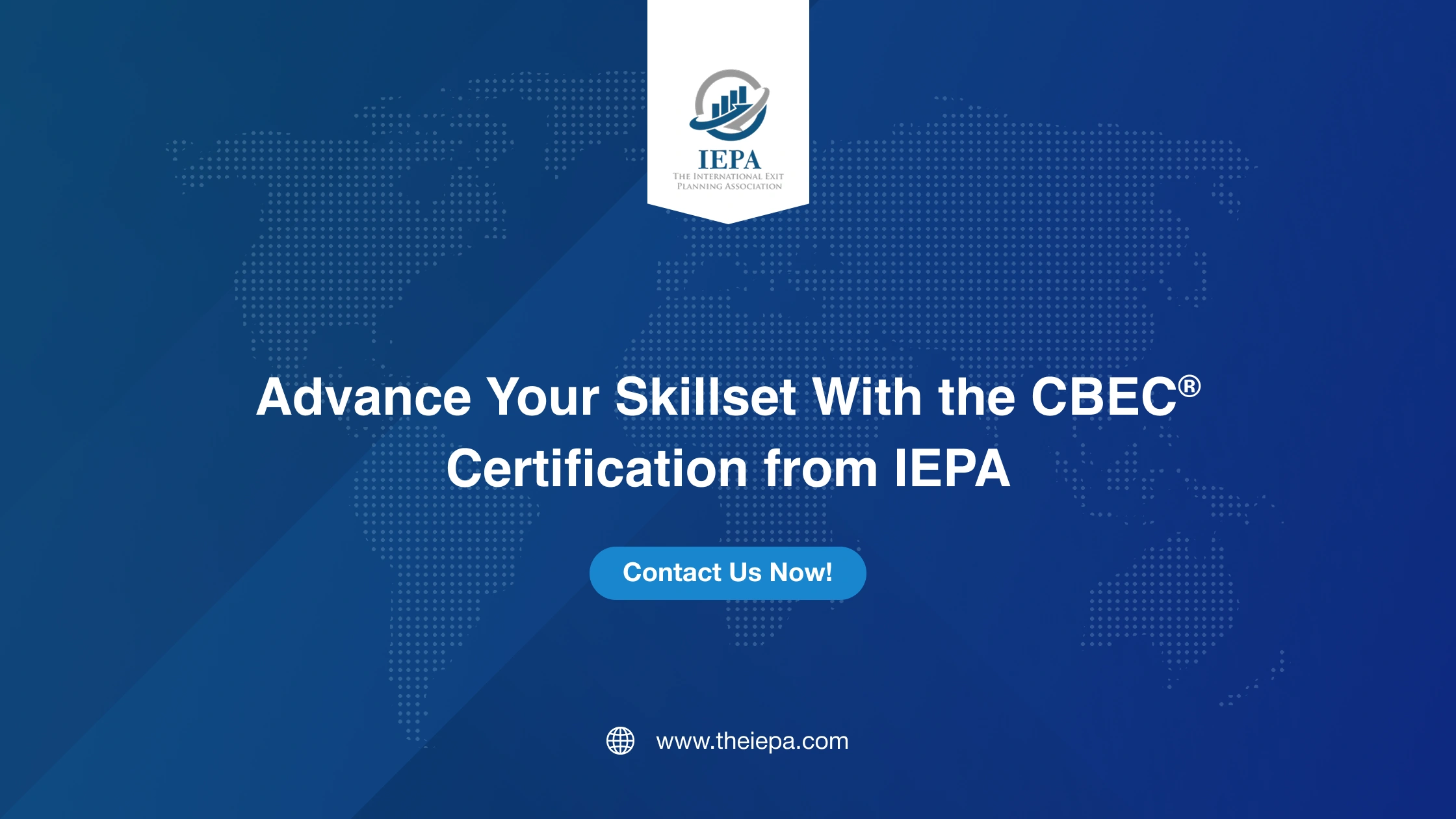 Advance Your Skillset With the CBEC® Certification from IEPA