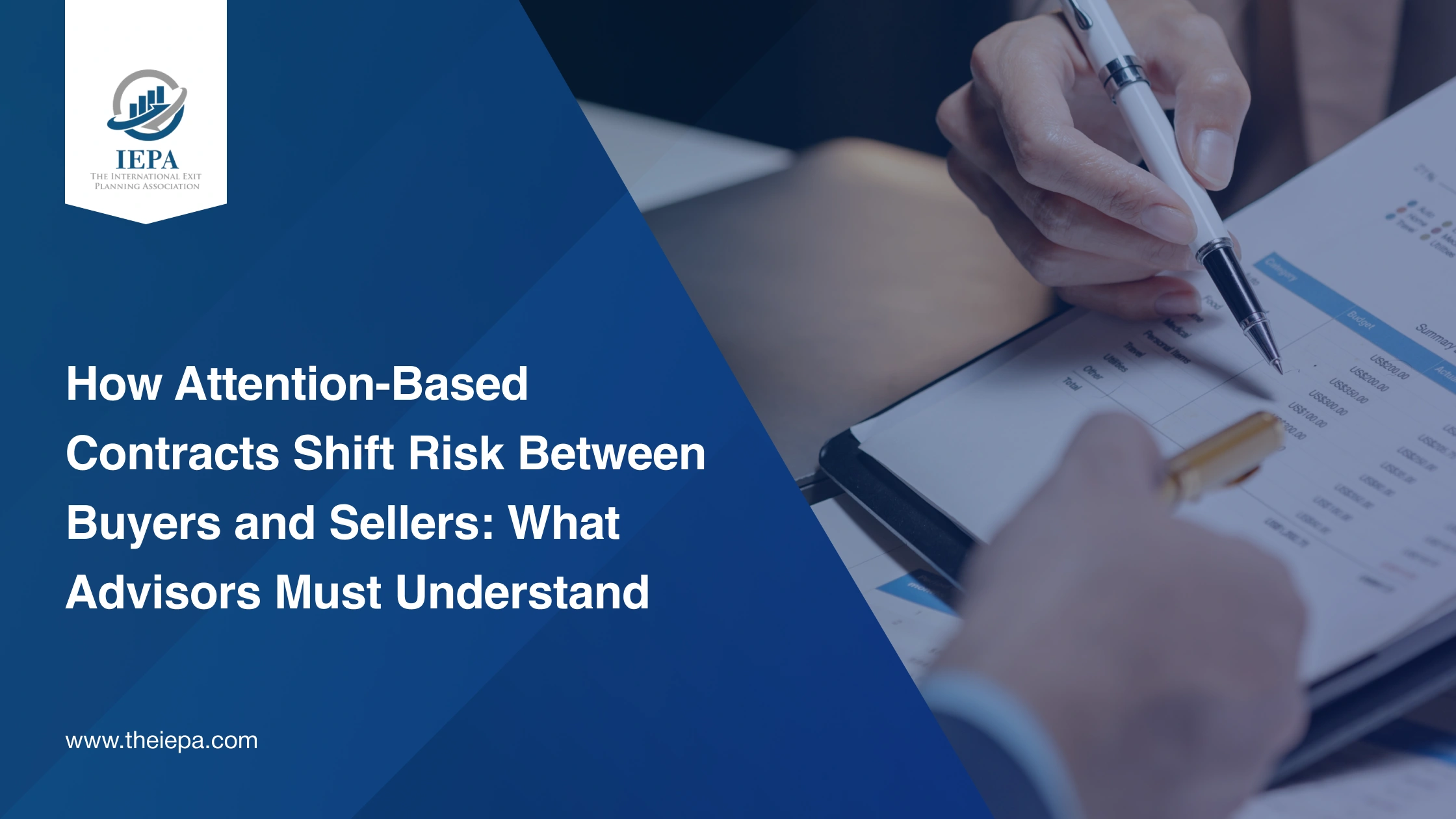 How Attention-Based Contracts Shift Risk Between Buyers and Sellers_ What Advisors Must Understand
