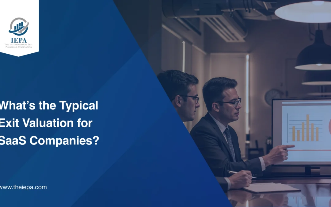 What’s the Typical Exit Valuation for SaaS Companies?